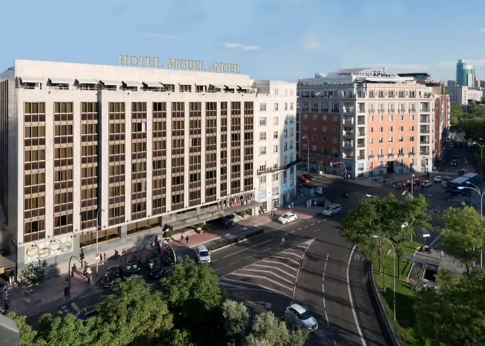 Mejores hoteles en la zona Alonso Martínez, Madrid