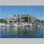 The Empress Hotel - viewed from Victoria harbour