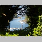 Butchard Gardens - viewed from victoria harbour