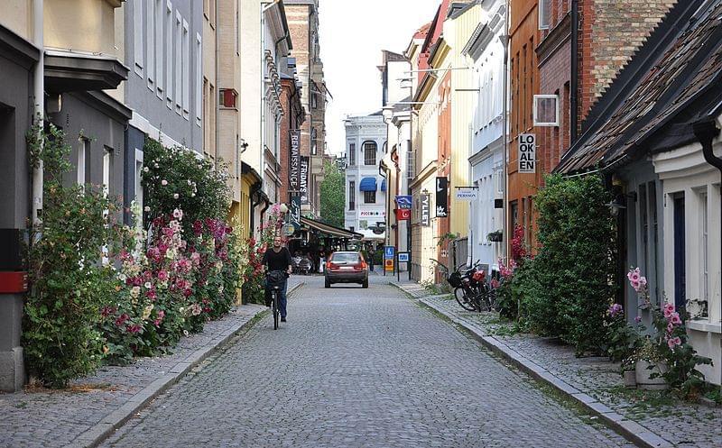 gamla staden malmo sweden