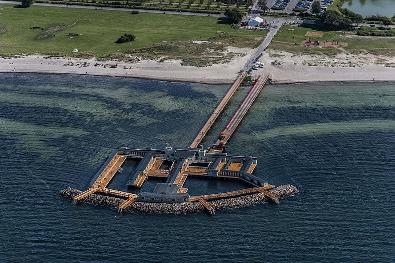 ribersborgs kallbadhus spiaggia