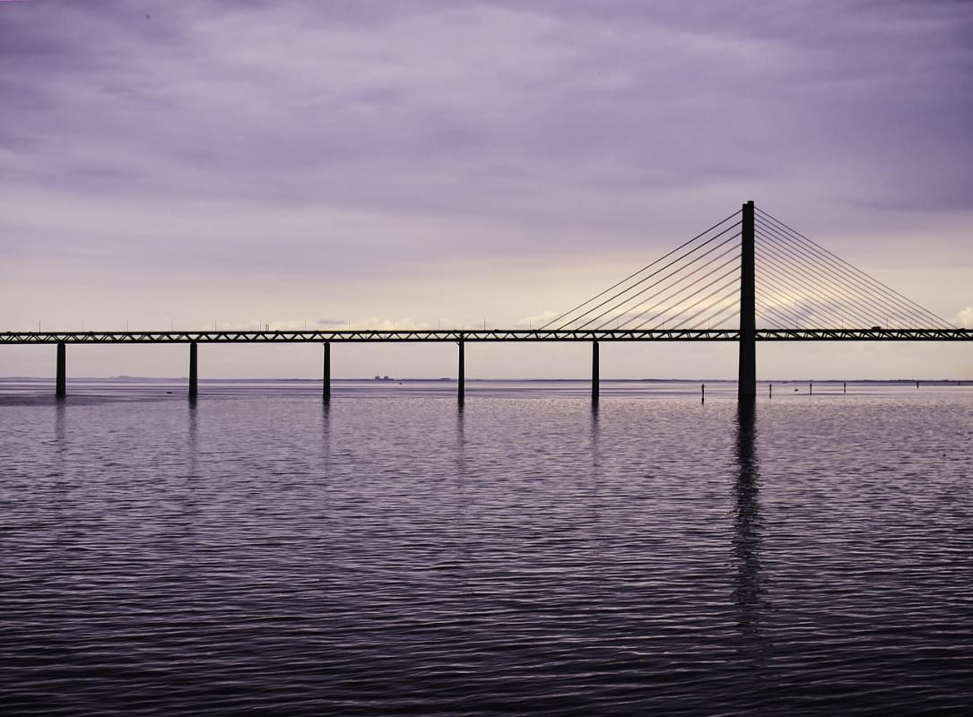 ponte oresund mare a resund malma