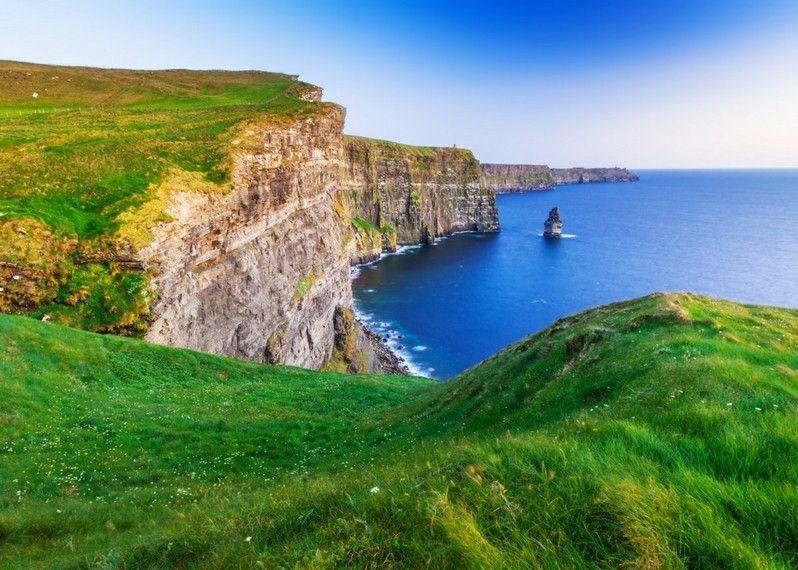 Le Cliffs of Moher all tramonto, Irlanda. 
©Patryk Kosmider/Shutterstock
