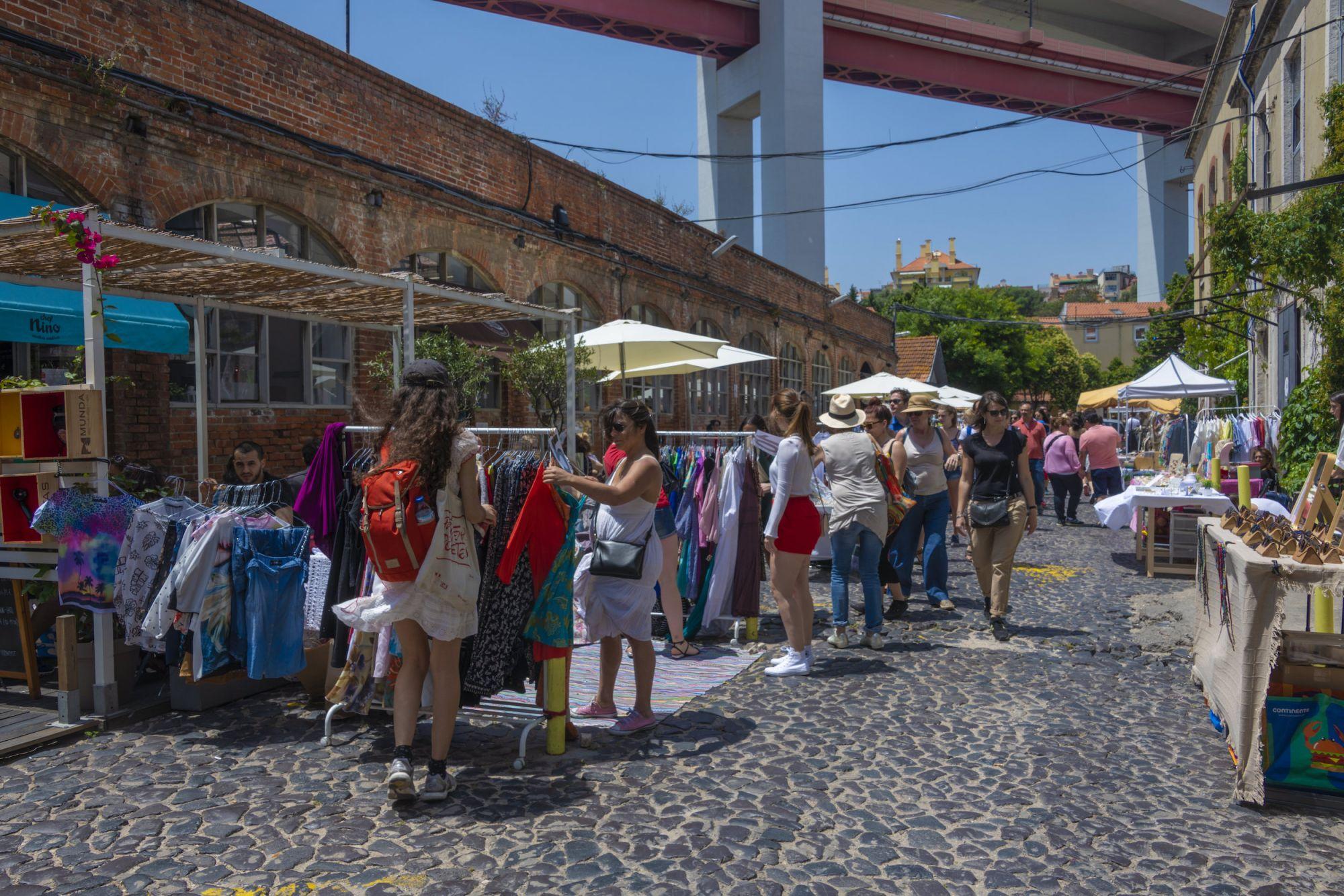 cosa vedere Lisbona, LX Factory