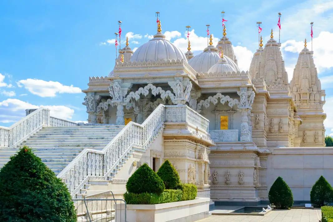 Der Neasden-Tempel in London