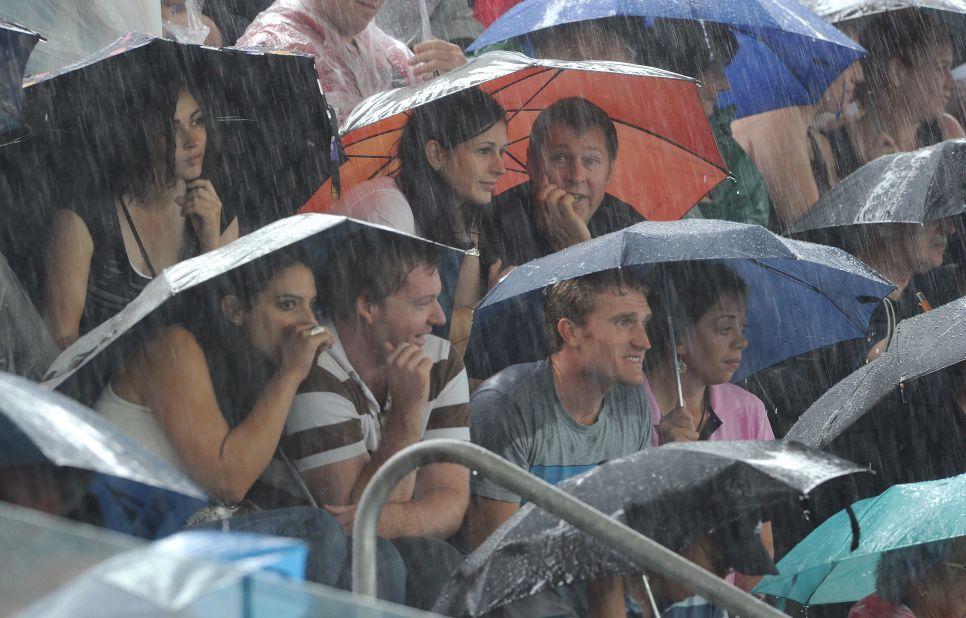 Subtropical climates mean rain -- buckets of it. Living in the city means always being ready to take cover from storms.