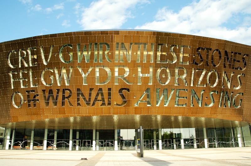 Wales Millennium Centre in Cardiff