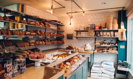 Loaves at Forge Bakehouse