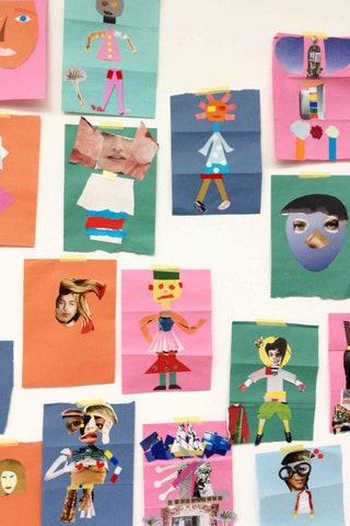 6. Go collaging  The couple that sticks together stays together. Or so say the folks running this fun evening collage...