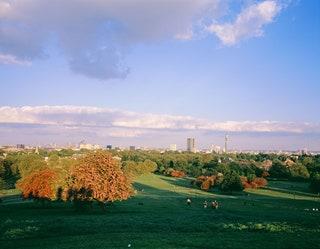Primrose Hill Camden London England UK