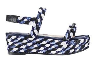 Wedgeheel sandals from 600 Dior