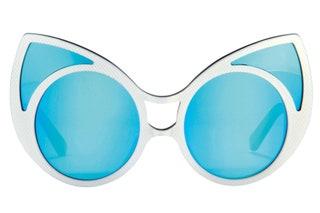 Metal sunglasses 190 Linda Farrowat Valery Demure .