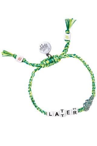 Friendship bracelet 55 Venessa Arizaga at Salt Resort Wear .