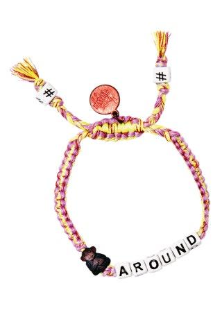 Friendship bracelet 55 Venessa Arizaga at Salt Resort Wear .