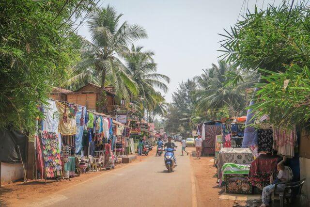 Goa Indien Agonda