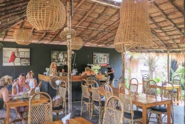 Goa Indien Palolem Zest Cafe