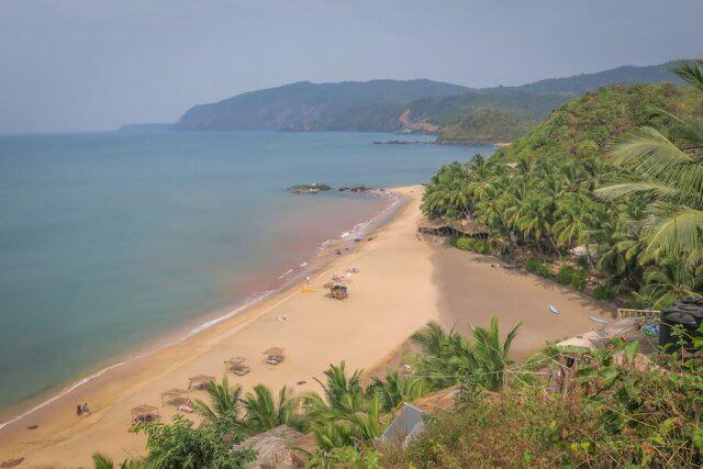 Goa Indien Cola Beach Strand