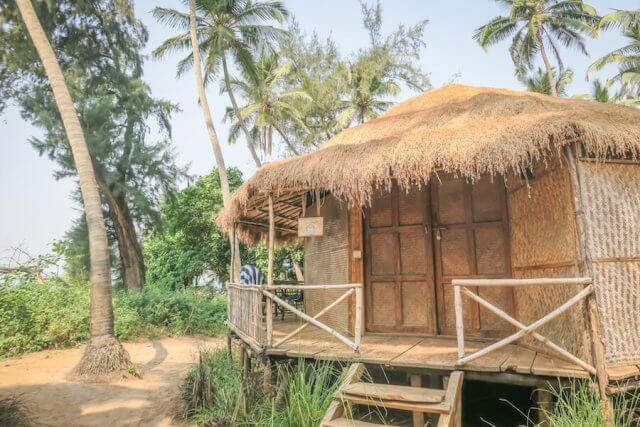 Goa Indien Anahata Retreat Bungalow