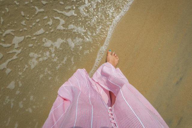 Goa Indien Paradise Beach Spaziergang