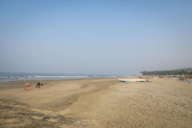 Goa Indien Agenda Strand